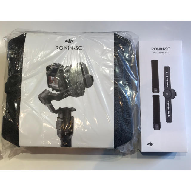 人気 DJI RONIN-SC + DUAL HANDLES + モニターマウント - crumiller.com