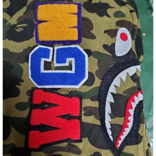 アベイシングエイプ(A BATHING APE)のape  シャークパーカー(パーカー)