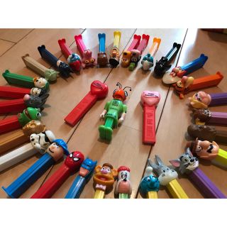 ペッツ　PEZ　年代物　コレクター　オールドペッツ33個(キャラクターグッズ)