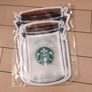 スターバックスコーヒー(Starbucks Coffee)のスタバ　ジップロック(キッチン小物)