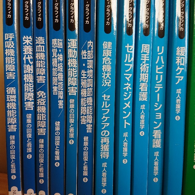 看護学生テキスト 値下げしました！大量購入大幅値下げします！ エンタメ/ホビーの本(健康/医学)の商品写真