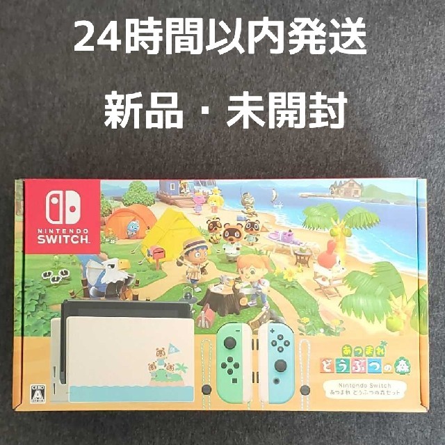 Nintendo Switchソフト「あつまれ どうぶつの森」セット