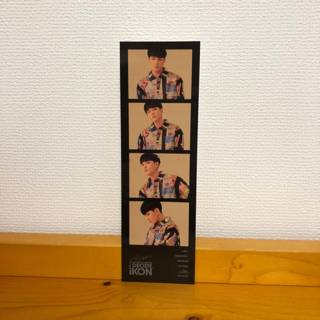 iKON(アイコン)のikon DK フォトグレイ ドンヒョク エンタメ/ホビーのCD(K-POP/アジア)の商品写真