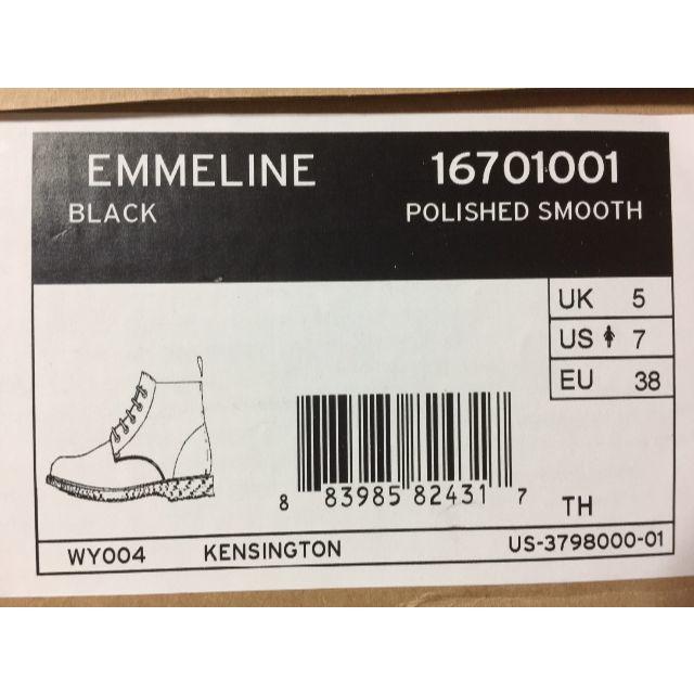 Dr.Martens(ドクターマーチン)のDr.Martens EMMELINE UK5 Black エメライン レディースの靴/シューズ(ブーツ)の商品写真