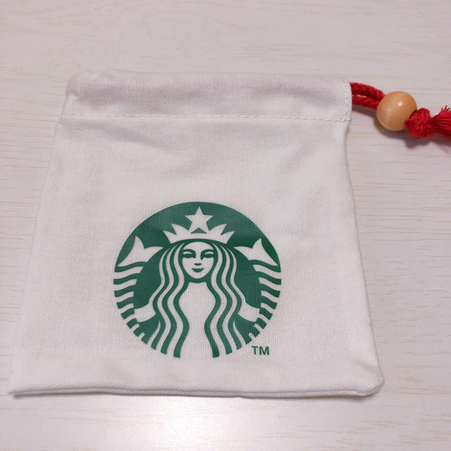 Starbucks Coffee(スターバックスコーヒー)のスタバ　ポーチ レディースのファッション小物(ポーチ)の商品写真