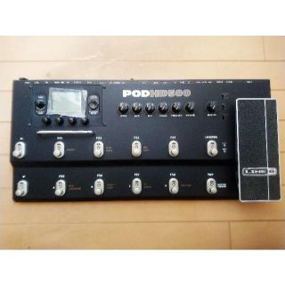 LINE6 POD HD 500 マルチエフェクター(エフェクター)