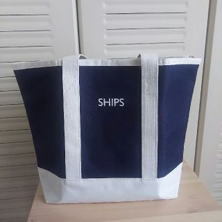 シップス(SHIPS)の【新品未使用】SHIPS シップス　トートバッグ(トートバッグ)