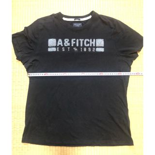 アバクロンビーアンドフィッチ(Abercrombie&Fitch)のアパクロンビー&フィッチ　メンズTシャツXL(Tシャツ/カットソー(半袖/袖なし))