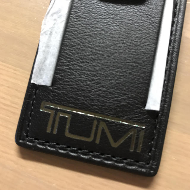 TUMI(トゥミ)の【新品】TUMI ネームタグ エンタメ/ホビーのアニメグッズ(キーホルダー)の商品写真