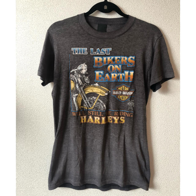 Harley Davidson(ハーレーダビッドソン)のHarley-Davidson vintage Tシャツ メンズのトップス(Tシャツ/カットソー(半袖/袖なし))の商品写真