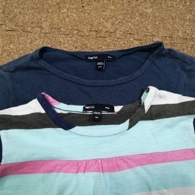 GAP Kids(ギャップキッズ)の120cm　Gapkids2着セット キッズ/ベビー/マタニティのキッズ服女の子用(90cm~)(Tシャツ/カットソー)の商品写真