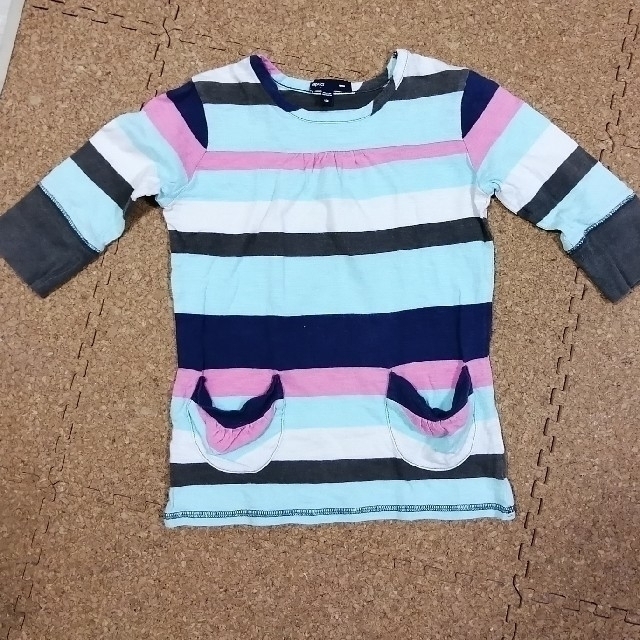 GAP Kids(ギャップキッズ)の120cm　Gapkids2着セット キッズ/ベビー/マタニティのキッズ服女の子用(90cm~)(Tシャツ/カットソー)の商品写真