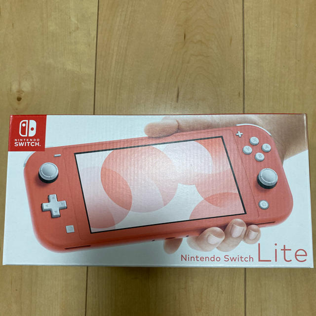 新品 Nintendo Switch Lite 本体　コーラル  スイッチ携帯用ゲーム機本体