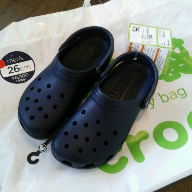 crocs(クロックス)のeriザベス様 クロックス 26cm メンズの靴/シューズ(サンダル)の商品写真