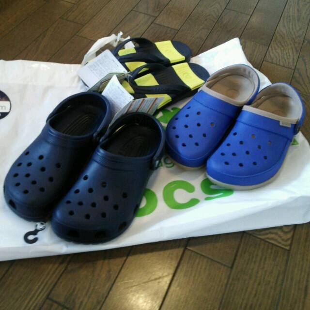 crocs(クロックス)のeriザベス様 クロックス 26cm メンズの靴/シューズ(サンダル)の商品写真