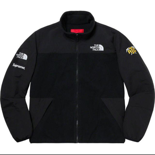BlackサイズSupreme/The North Face Fleece Jacket