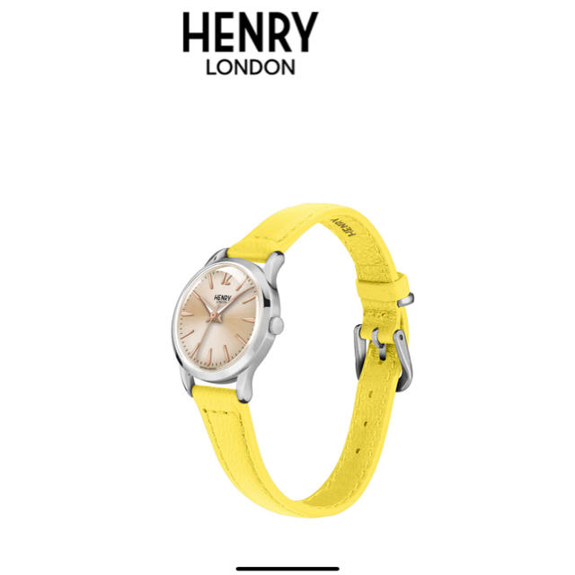 腕時計　HENRY レディース レディースのファッション小物(腕時計)の商品写真