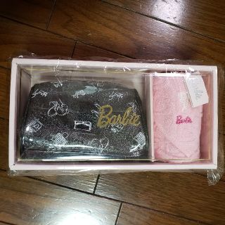 バービー(Barbie)の☆Barbie ポーチ セット☆(ポーチ)