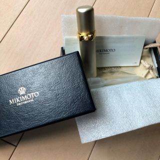 ミキモト(MIKIMOTO)の新品未使用　ミキモト　アトマイザー(香水(女性用))