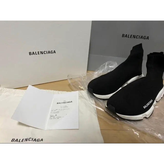 36%割引 【おトク】 Balenciaga - バレンシアガ スピードトレーナー