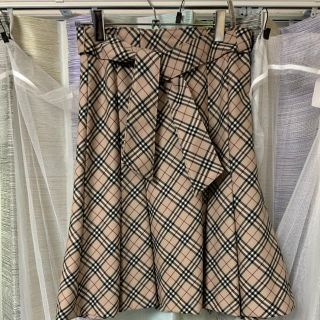 バーバリーブルーレーベル(BURBERRY BLUE LABEL)のBurberry スカート(ミニスカート)