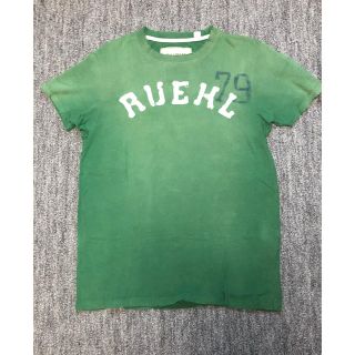 ルールナンバー925(Ruehl No.925)の★希少！Ruehl no.925 ヴィンテージTシャツ グリーン S★(Tシャツ/カットソー(半袖/袖なし))