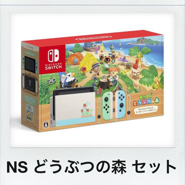 ニンテンドースイッチ  Nintendo Switch あつまれ 動物の森セット