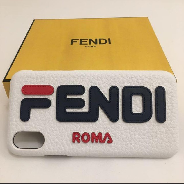 FENDI - 新品★FENDI フェンディ FENDI×FILA iphone Xケースの通販