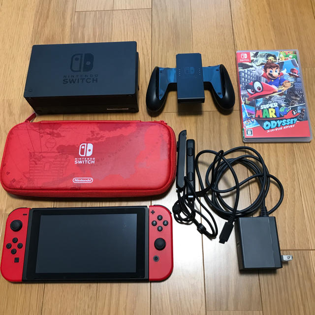 エンタメ/ホビー任天堂　Switch スーパーマリオオデッセイセット