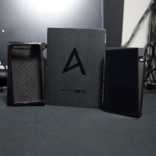 アイリバー(iriver)のAstell&Kern SR15(ポータブルプレーヤー)