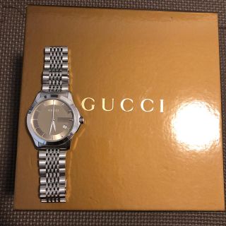 グッチ(Gucci)のGUCCI 腕時計　メンズ(腕時計(アナログ))