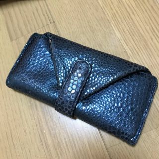 ヒロコハヤシ(HIROKO HAYASHI)のHIROKO HAYASHI ヒロコハヤシ　長財布　財布　ネイビー(財布)