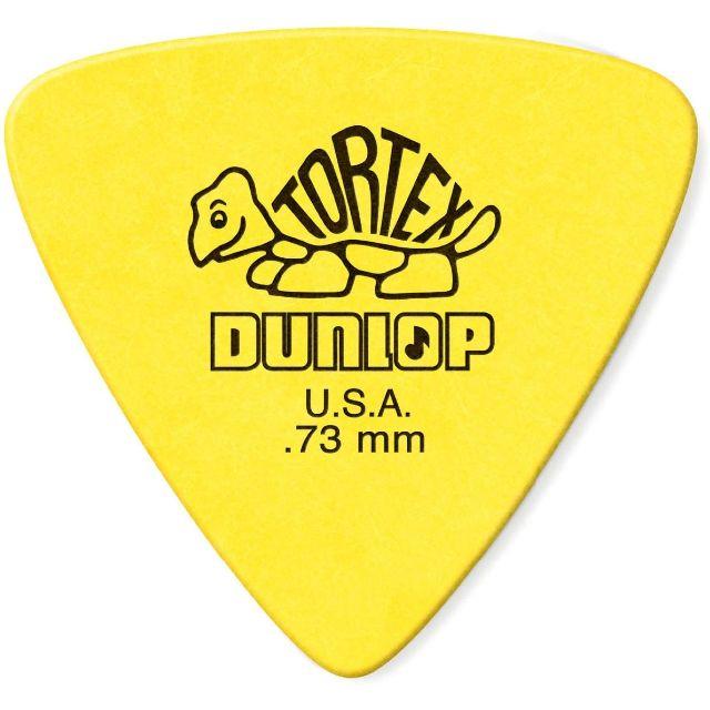 Jim Dunlop トーテックス トライアングル イエロー4枚 楽器のギター(パーツ)の商品写真