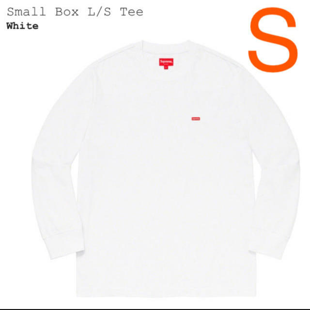 Supreme - Supreme small box logo L/S Tee 白 Sの通販 by u