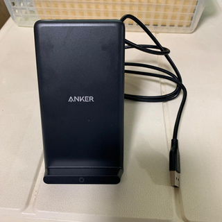 Anker PowerWave 10 Stand ワイヤレス充電器(バッテリー/充電器)