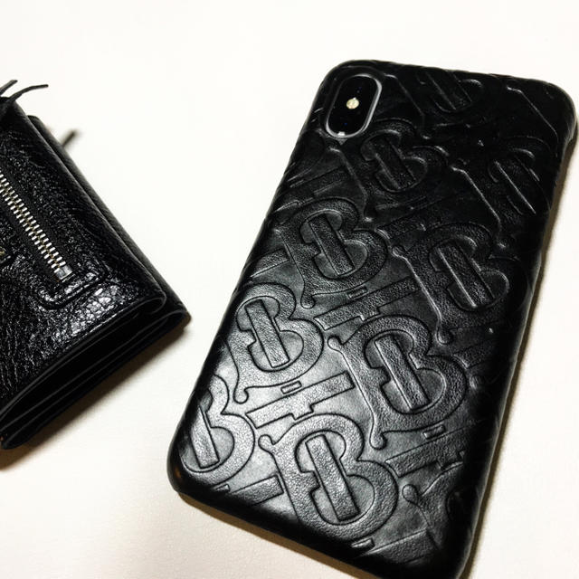 【保証書付】 BURBERRY - case x iphone バーバリー TB iPhoneケース - covid19.ins.gov.mz