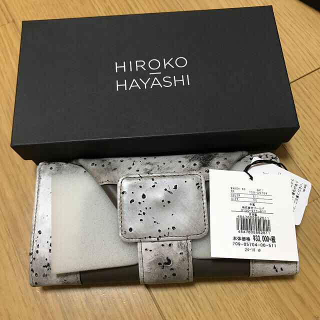 HIROKO HAYASHI ヒロコハヤシ　長財布　限定カラー　新品未使用レディース