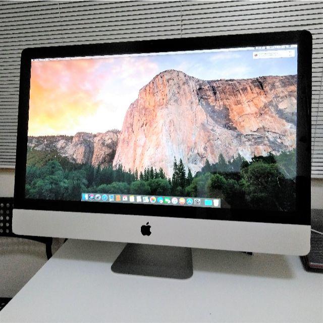 【匠の技BTO】iMac 2011 27 i5 Fusion Office365