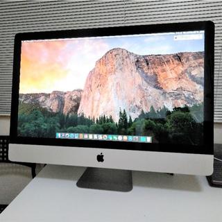 アップル(Apple)の【匠の技BTO】iMac 2011 27 i5 Fusion Office365(デスクトップ型PC)