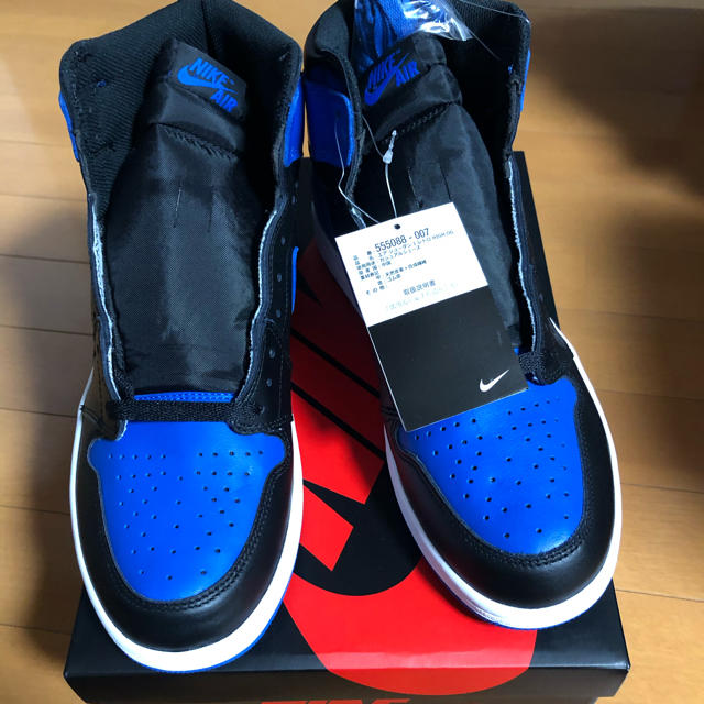 NIKE AIR JORDAN 1 royal 2017年　サイズ29cm