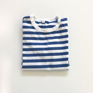 ムジルシリョウヒン(MUJI (無印良品))の無印良品ボーダーカットソー(Tシャツ/カットソー)