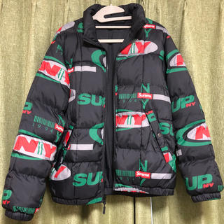Supreme☆NY Reversible Puffy Jacket