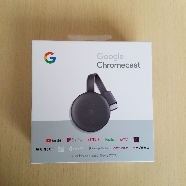 Google  chromecast