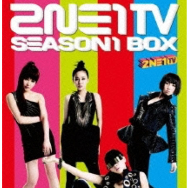 2ne1 TV  DVD シーズン1〜3セット