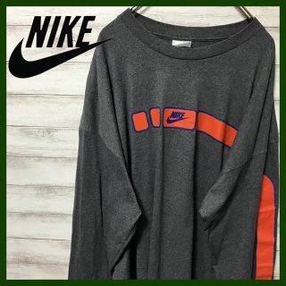 ナイキ(NIKE)のjudo0210様専用  ナイキ★メキシコ製　ビッグロゴ　ビッグシルエットロンT(Tシャツ/カットソー(七分/長袖))