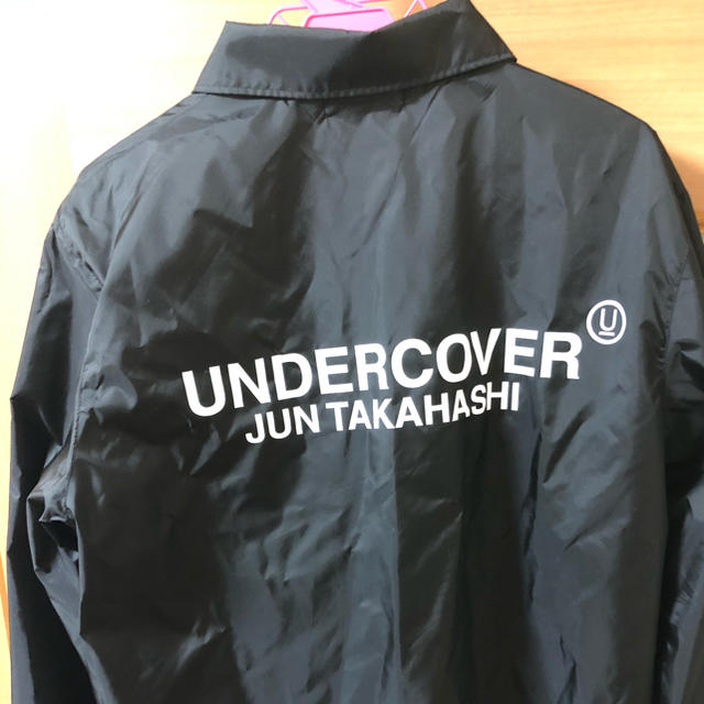 UNDERCOVER - UNDERCOVERコーチジャケットの通販 by バスケ34's shop｜アンダーカバーならラクマ