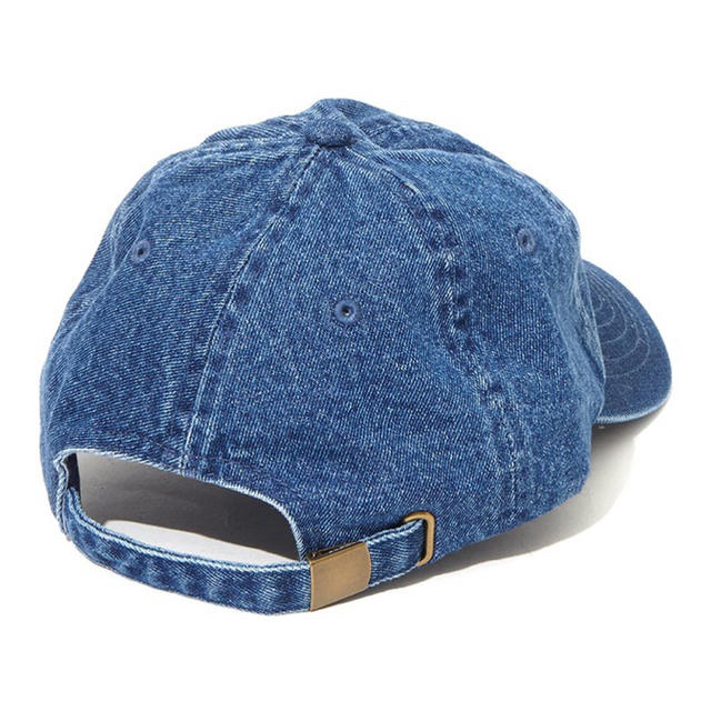 Ron Herman(ロンハーマン)の[iroha様専用]WIND AND SEA DENIM CAP INDIGO メンズの帽子(キャップ)の商品写真