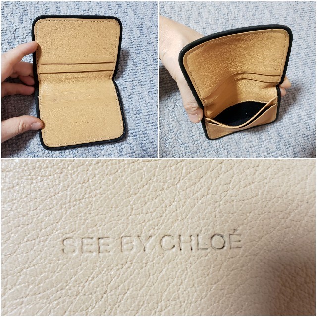SEE BY CHLOE(シーバイクロエ)のSEE BY CHLOEカードケース レディースのファッション小物(名刺入れ/定期入れ)の商品写真