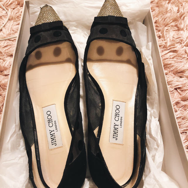 JIMMY CHOO(ジミーチュウ)のJIMMY CHOOパンプス レディースの靴/シューズ(ハイヒール/パンプス)の商品写真