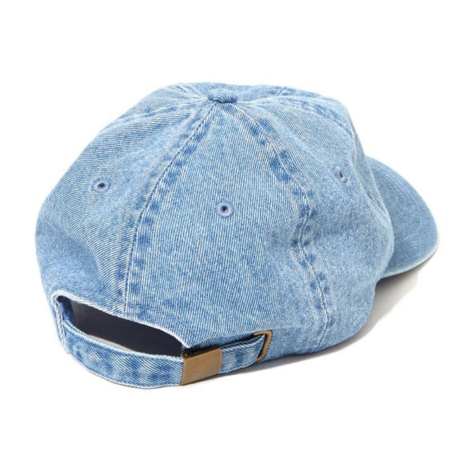 Ron Herman(ロンハーマン)の[ケンケン様専用]WIND AND SEA DENIM CAP BLUE 新品 メンズの帽子(キャップ)の商品写真